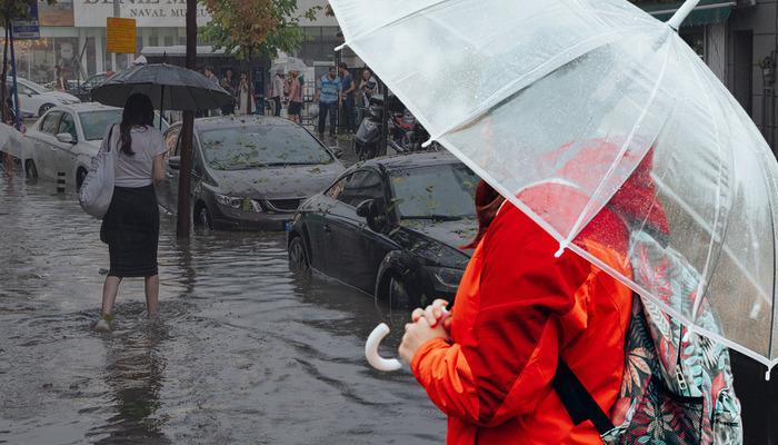 Meteoroloji 30 Ekim - 5 Kasım Arasında Sağanak Yağış Beklendiğini Duyurdu!