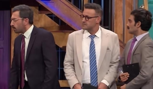 Güldür Güldür Show'un Yeni Bölümünde Parti Skeciyle Gündem Oldu