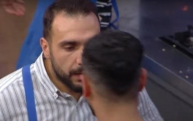 Masterchef'te Barış Ve Barbaros Kavga Etti!