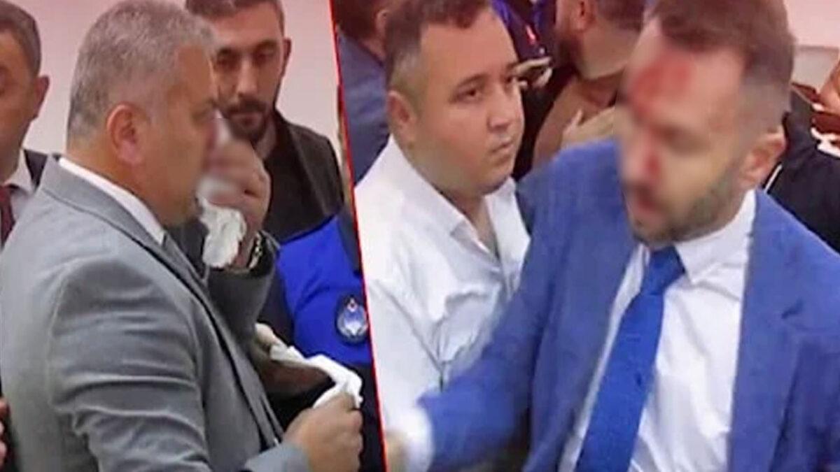 Ereğli Belediye Meclisi Karıştı! Mhp'li Üye Chp'li Üyeye Kafa Attı...