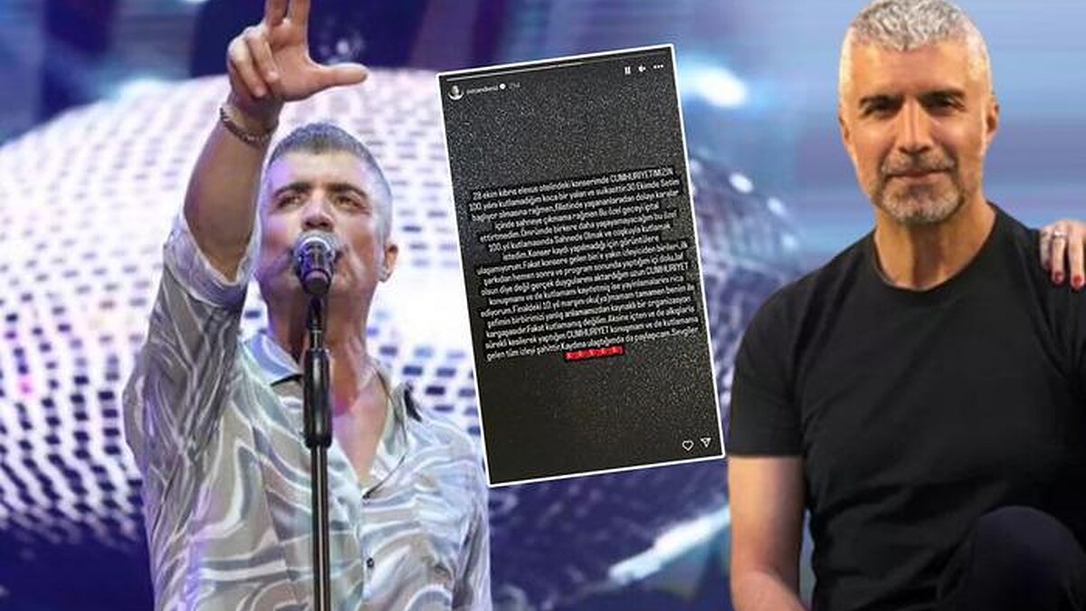Özcan Deniz'in Cumhuriyet Kutlamalarında Neden Marş Okumadı? Protesto İddialarını Cevapladı...