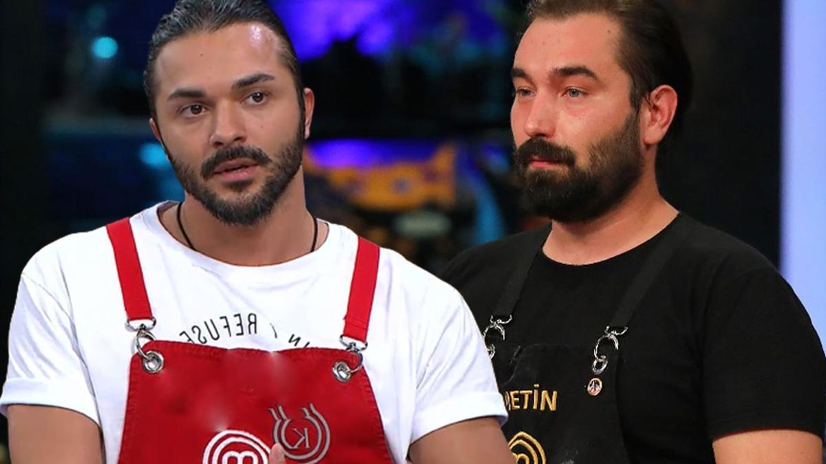 Masterchef'te Eleme Heyecanı: Metin Yavuz Yarışmadan Ayrıldı