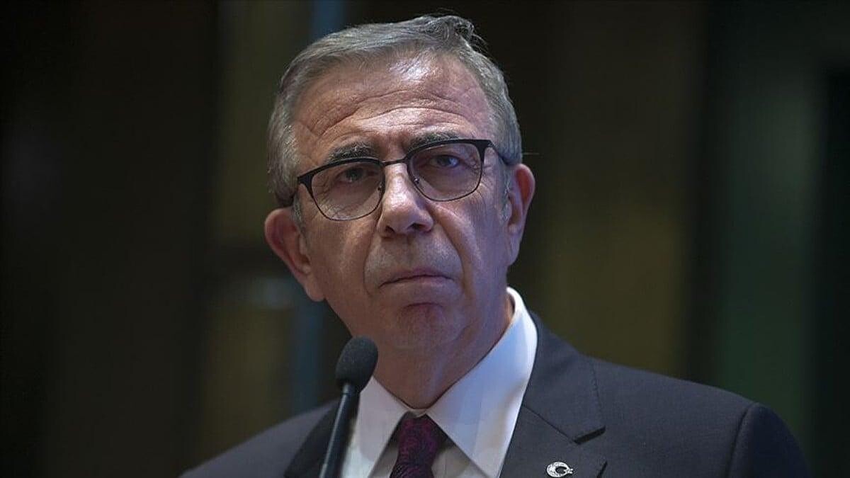 Mansur Yavaş Başdanışmanını Görevden Alındı! Chp'de Değişim Hareketleri