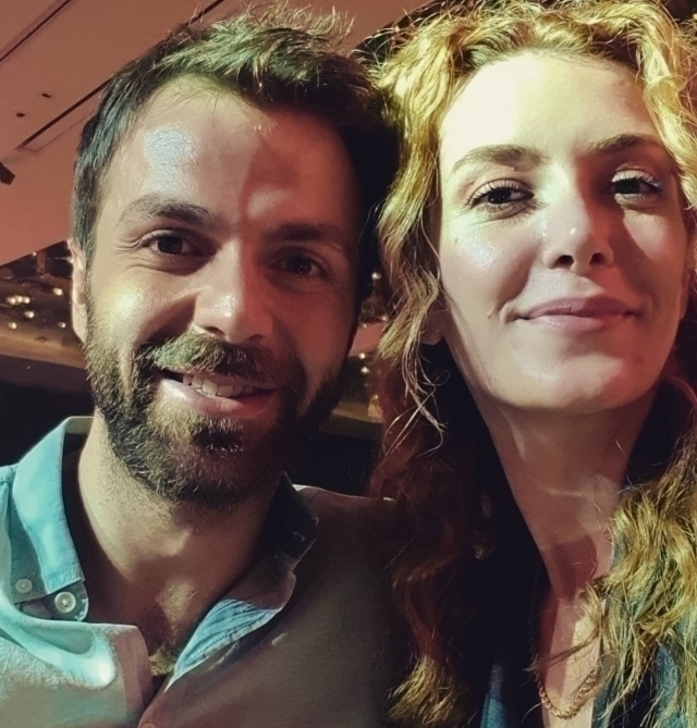 Bülent Emrah Parlak Ve Evli Olan Elit Andaç Çam Öpüşürken Yakalandı!
