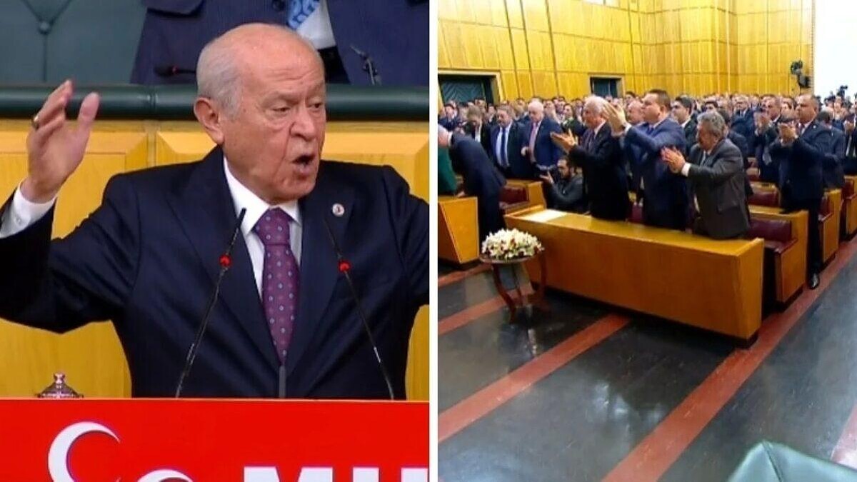 Bahçeli'den Gazze Açıklaması! "Yola Revan Olmazsam Namerdim"