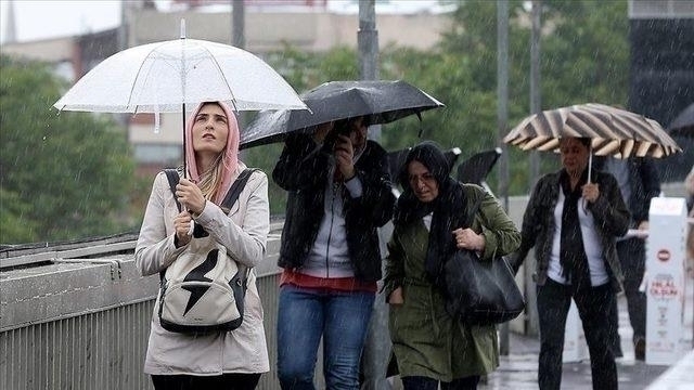 Meteoroloji 30 Ekim - 5 Kasım Arasında Sağanak Yağış Beklendiğini Duyurdu!