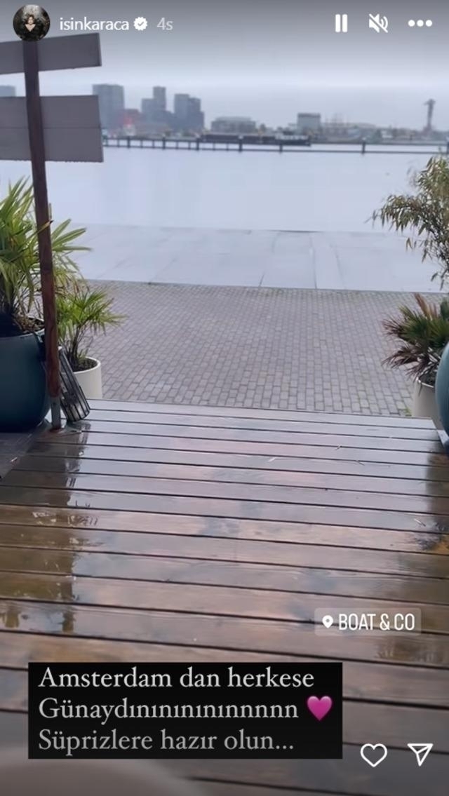 Işın Karaca  Kendinden 19 Yaş Küçük Sevgilisiyle Evlendi!