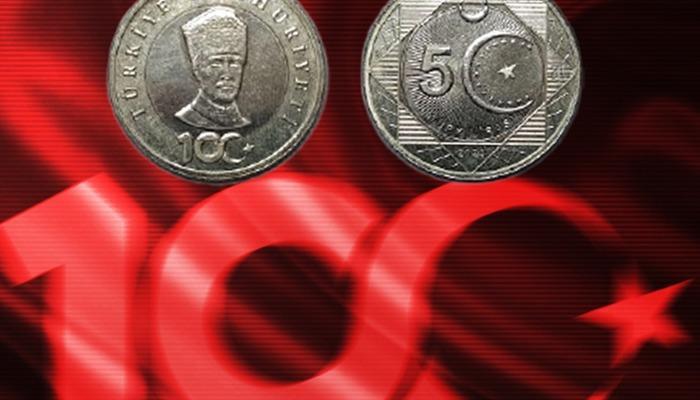 100 Milyon Adet 5 Türk Lirası Madeni Para Tedavüle Sunuldu