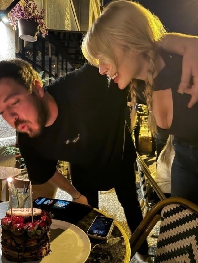Hande Sarıoğlu Yeni Sevgilisinin Fotoğraflarını Paylaştı