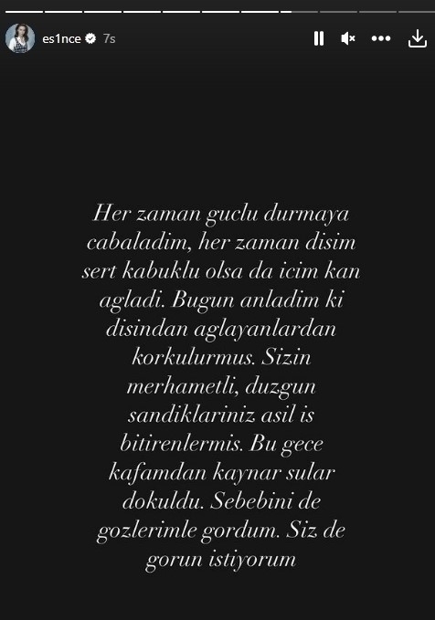 Kafalar Grubu Üyesi Bilal Hancı'nın İhaneti: Esin Çepni Instagram'da Paylaştı!