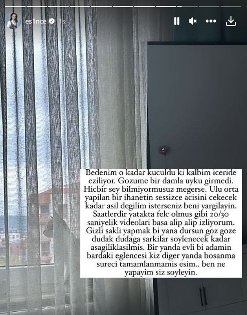 Kafalar Grubu Üyesi Bilal Hancı'nın İhaneti: Esin Çepni Instagram'da Paylaştı!