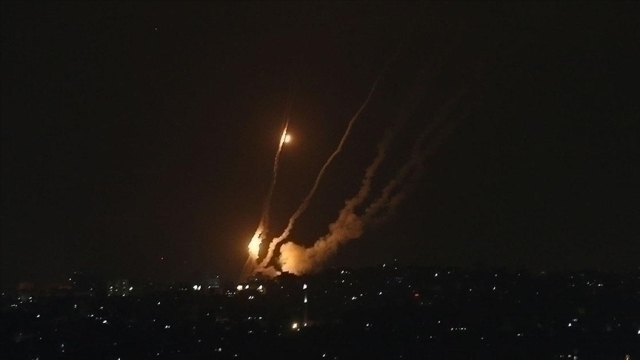Hamas'ın İsrail Askeri Araçlarını Pusuya Düşürdüğü Açıklandı