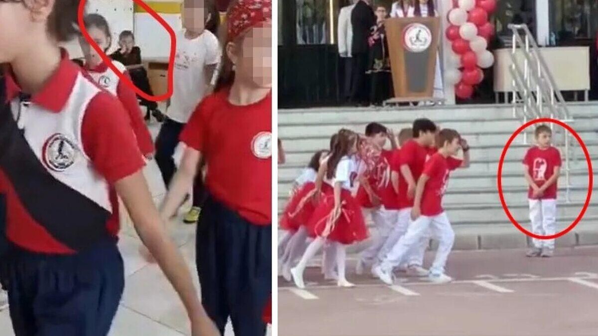 Öğretmeni Tarafından Gösteriden Çıkarılan Öğrenci Provalarda Dışlanmış!