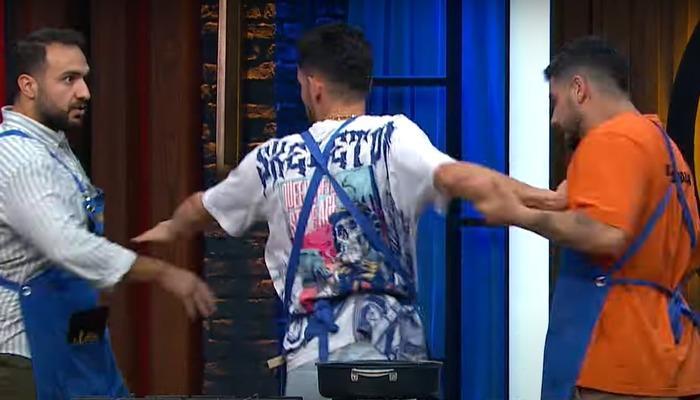 Masterchef'te Barış Ve Barbaros Kavga Etti!