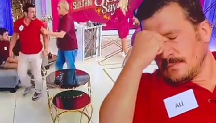 Sabahın Sultanı Seda Sayan'da Gergin Anlar! Eline Geçeni Fırlattı...