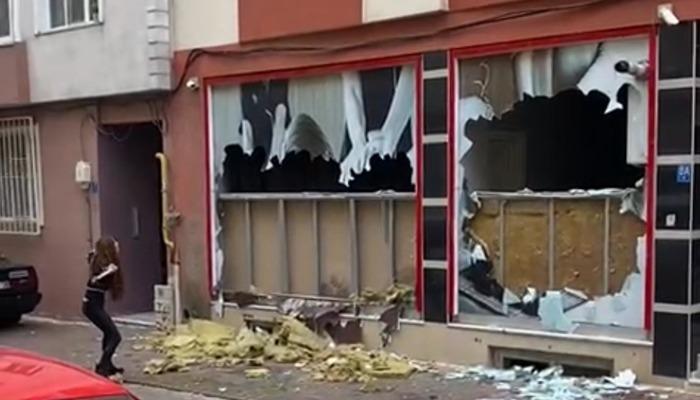 Genç Kadın, Eski Patronunun Güzellik Merkezinde Cam Çerçeve Bırakmadı!