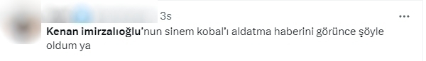 Kenan İmirzalıoğlu, Sinem Kobal'ı Aldattı İddiası!