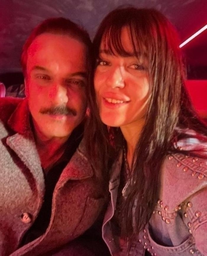 Ufuk Özkan Ve Sibel Osmanoğlu Arnavutköy'de Romantik Akşam Yemeği Yedi
