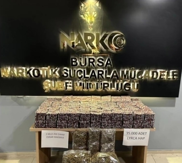Narkotik Operasyonunda 176 Şüpheli Yakalandı, 1 Ton 100 Kg Uyuşturucu Ele Geçirildi