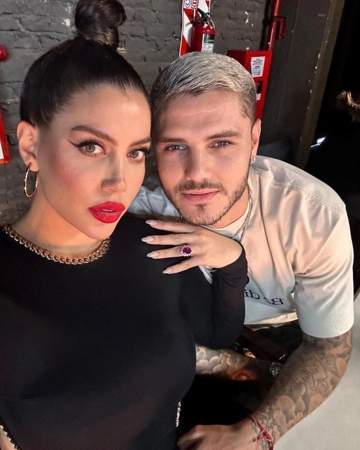 Mauro Icardi, Wanda Nara İle Yeniden Evleniyor