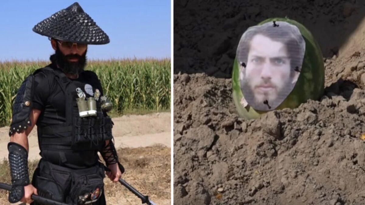 Turabi, Survivor'da Rakiplerine Silahla Meydan Okudu