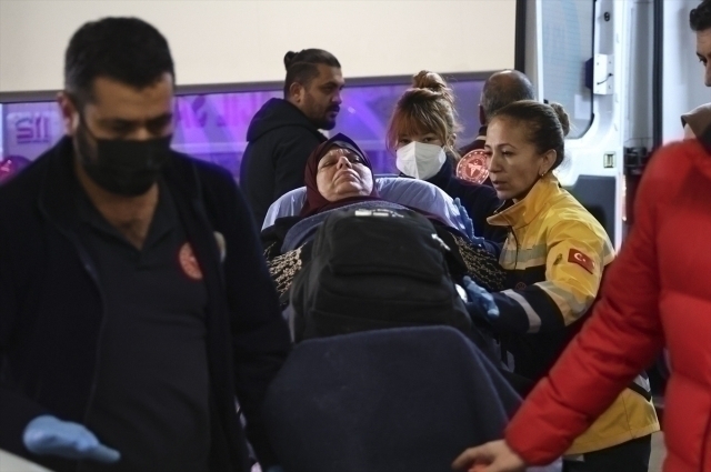 Gazze'den Türkiye'ye 61 Hasta Ve 49 Refakatçi Tahliye Edildi