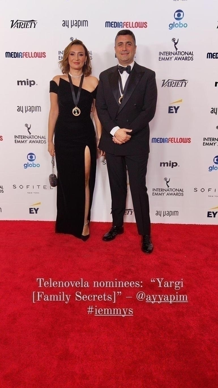 Yargı, Uluslararası Emmy Ödülleri'nde En İyi Telenovela Ödülünü Kazandı