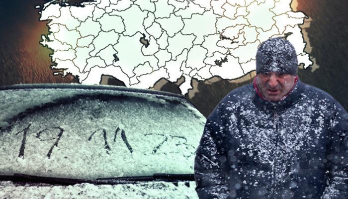 İstanbul'da Kar Yağışı! Meteoroloji Tahminleri...