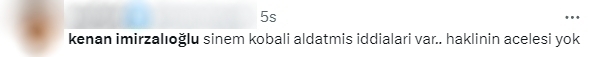 Kenan İmirzalıoğlu, Sinem Kobal'ı Aldattı İddiası!
