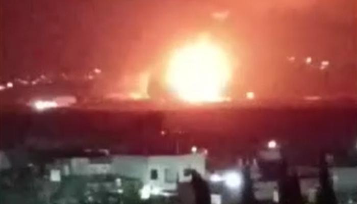 Irak'ta Abd Üssü İha Saldırısı İle Bombalandı!