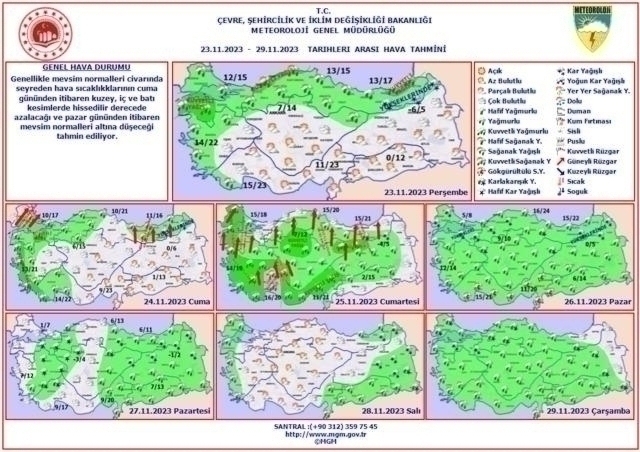 Fırtına Ve Kar Yağışı Geri Geliyor! Meteorolojik Olaylar Kasım Ayında Hayatı Felç Etti...