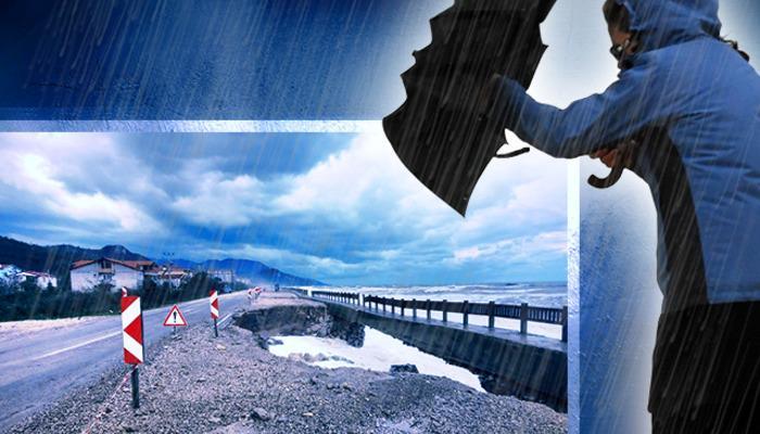 Fırtına Ve Kar Yağışı Geri Geliyor! Meteorolojik Olaylar Kasım Ayında Hayatı Felç Etti...