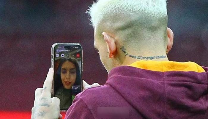Galatasaraylı Lucas Torreira, Sahadan Devrim Özkan'ı Aradı!