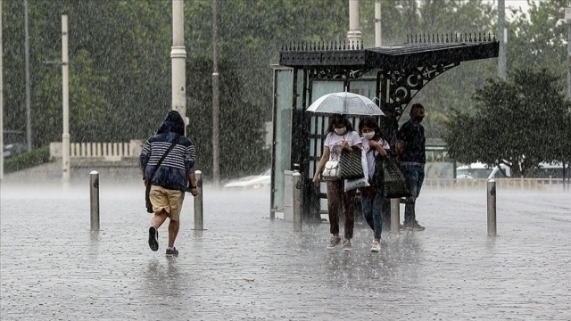 Meteoroloji Uyarıyor! Şiddetli Fırtına Geliyor...
