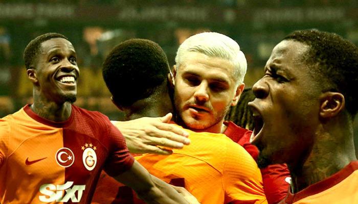 Galatasaray'ın Wilfried Zaha İle Attığı Gollerle Kazandığı Maçta Heyecan Doruktaydı