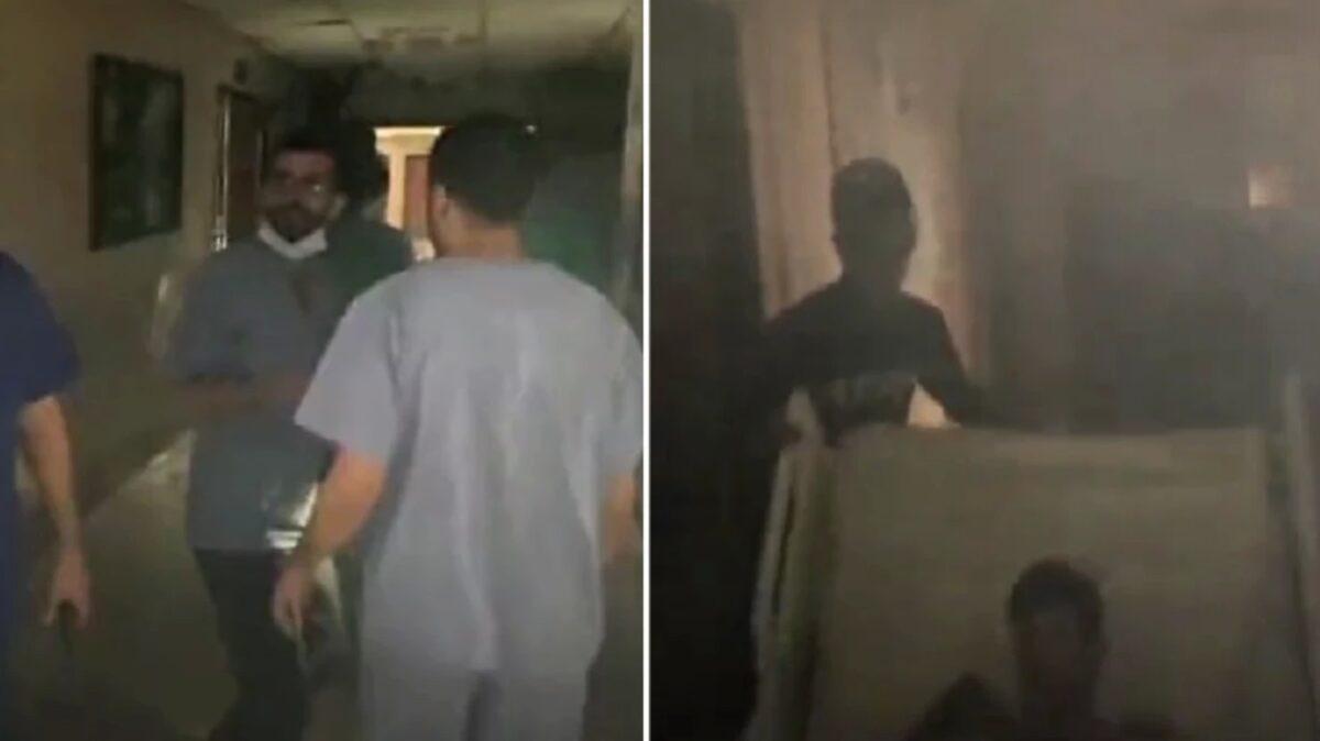 İsrail, Gazze'deki Şifa Hastanesi'ne Gece Yarısı Operasyon Yaptı!