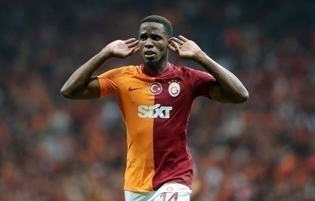 Galatasaray'ın Wilfried Zaha İle Attığı Gollerle Kazandığı Maçta Heyecan Doruktaydı