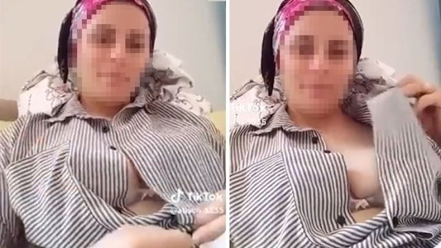 Tiktok'ta Müstehcen Yayın Yapan Laz Kızı Gözaltına Alınıp İfade Verdi!