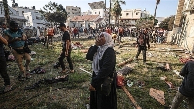 Hamas, İsrail'in Başkenti Tel Aviv'e Füze Saldırısı Düzenledi!