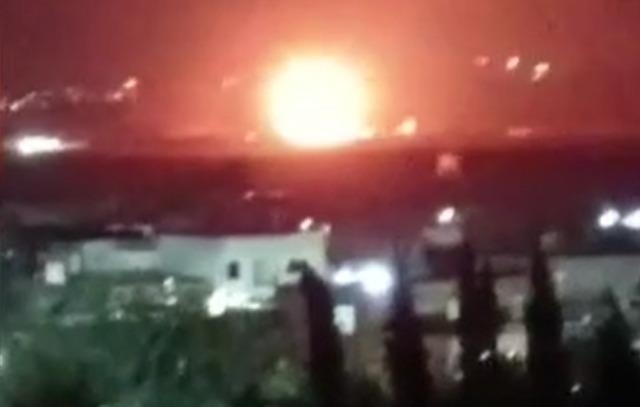 Irak'ta Abd Üssü İha Saldırısı İle Bombalandı!