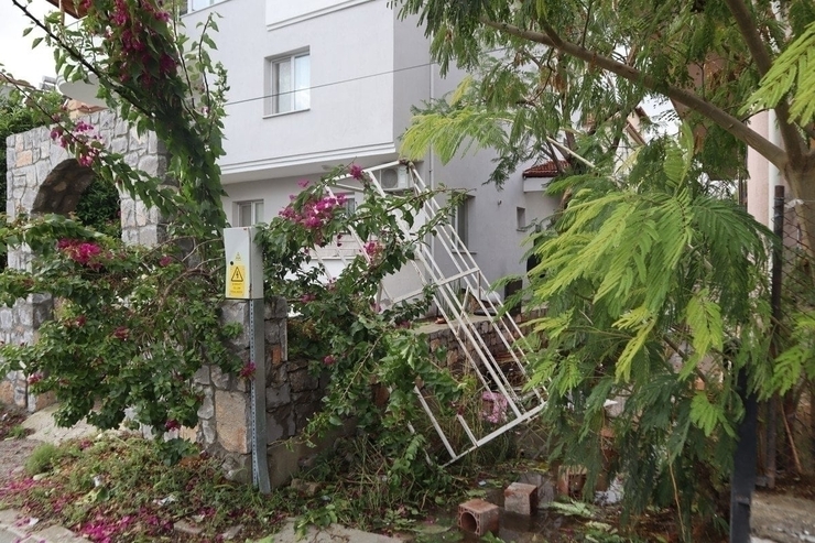 Muğla'da Hortum Paniği! Gören Dehşete Kapıldı...
