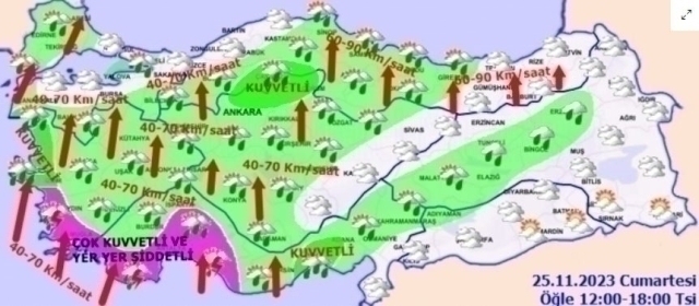 Kuvvetli Kar Yağışı Bekleniyor! Meteoroloji Açıkladı...