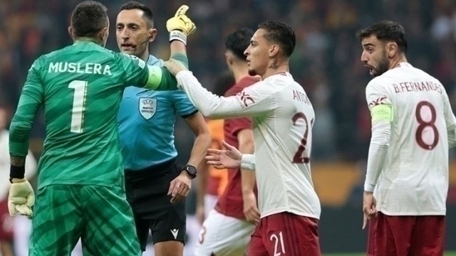 Manchester United - Galatasaray Maçı Berabere Bitti!