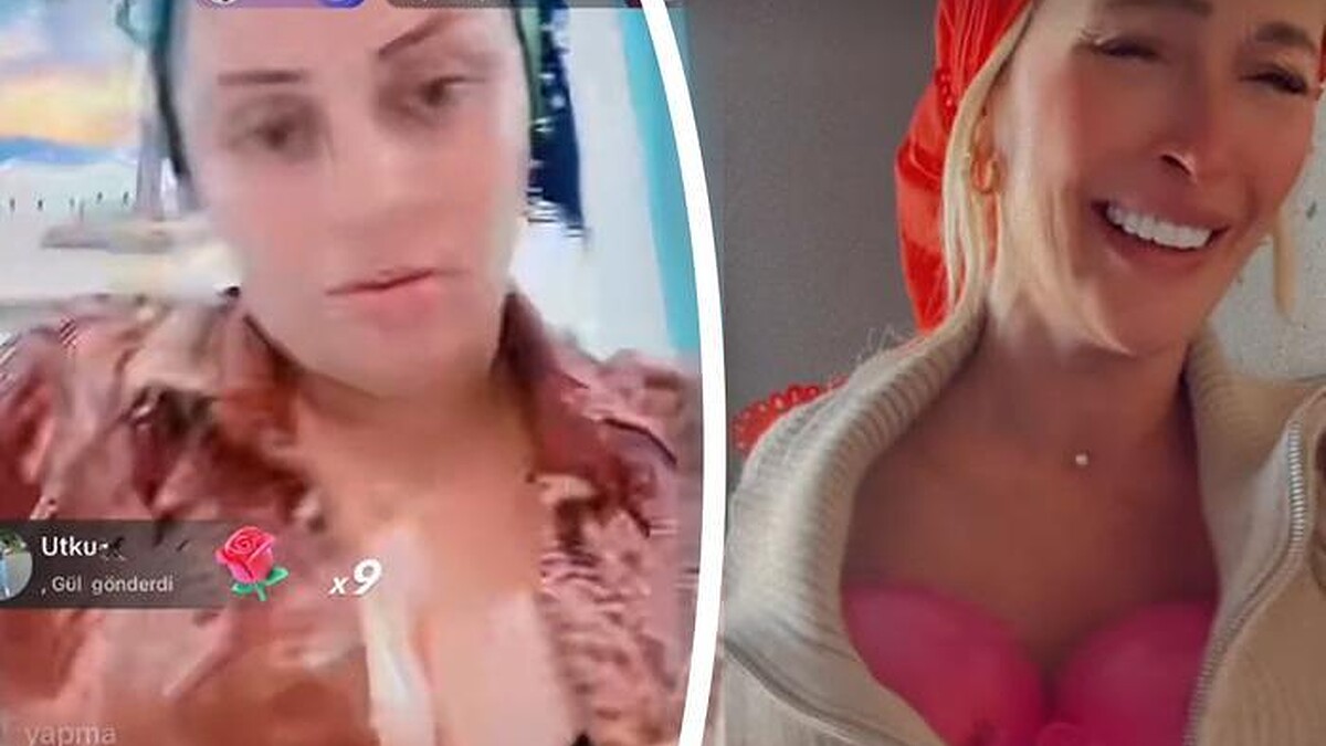 Laz Kızı'nın Düğmesi Patladı! Fenomenler Dekolte Akımında...