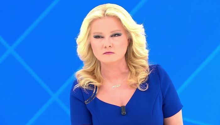 Müge Anlı İle Tatlı Sert'te Mehmet Ali Görel Ve Sunay Zeybek Arasındaki Aşk Tartışması
