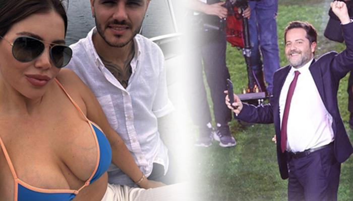 Icardi Ve Wanda Nara, Galatasaray Şampiyon Olursa Düğünlerini Çırağan Sarayı'nda Yapacak!