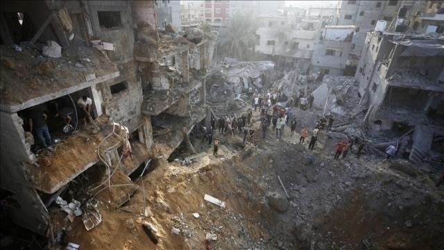 Hamas, İsrail'in Başkenti Tel Aviv'e Füze Saldırısı Düzenledi!