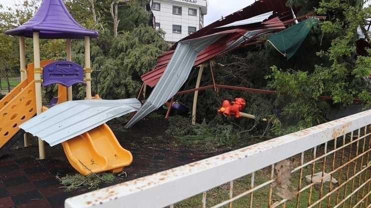 Muğla'da Hortum Paniği! Gören Dehşete Kapıldı...