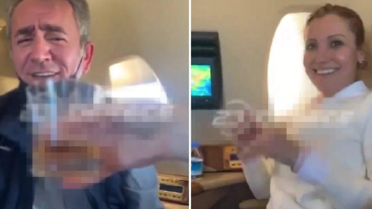 İyi Partili İsimler Özel Jette Alkol Alıp Şarkı Söyleyerek Video Çekti!