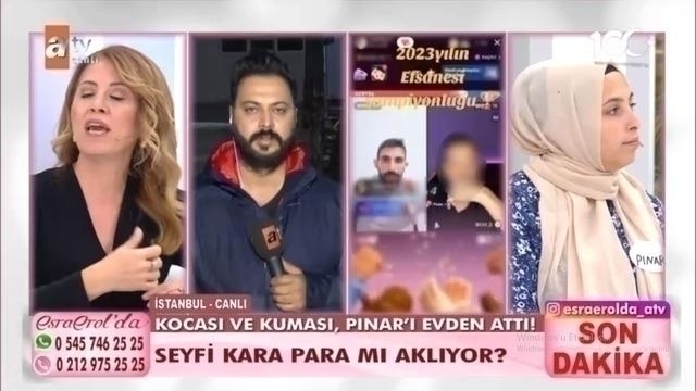 Esra Erol'un Programında Tiktok Üzerinden Kara Para Aklama İddiası!